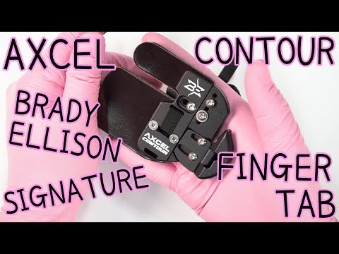 BEST FINGER TAB AXCEL CONTOUR BRADY ELLISON SIGNATURE UNBOXING. OVERVIEW
