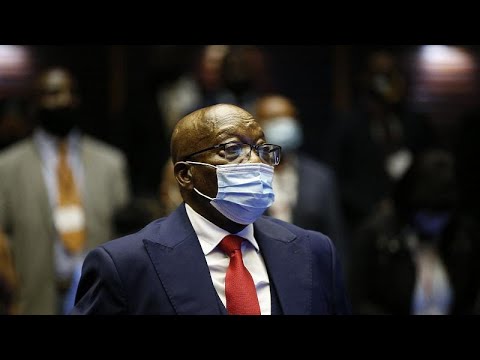 15 months behind bars for South African ex-president Jacob Zuma