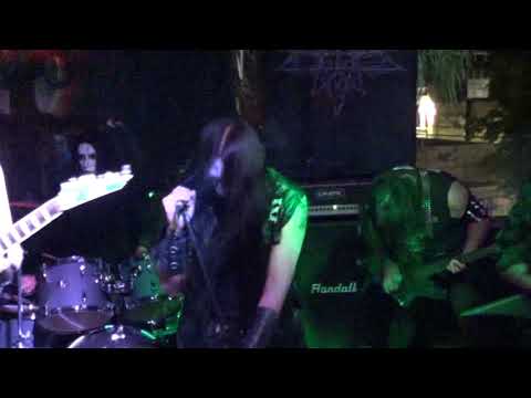 Flaming Fog - Enchantment Satan's Corporea Live@Warstage14/02/20. w/Antebellum666