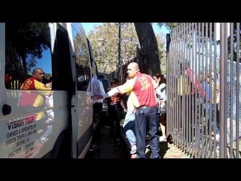 Henry Lau of Super Junior After his KCon Panel Getting Into The Van