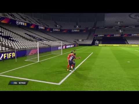 КАК ДЕЛАТЬ ONE FOOT SPIN В ФИФА 18 / TUTORIAL / FIFA 18 / # 10