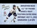 Johnathon Mead#77 - 2021/22- Toronto Patriots JrA - 