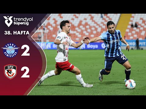Adana Demirspor Kulübü 2-2 FK Gaziantep