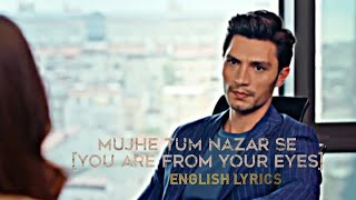 Download lagu Mujhe Tum Nazar Se | Mehdi Hassan | Charan Preet | Cover | English Lyrics mp3