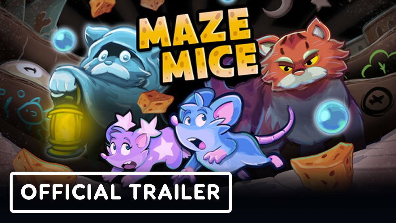 Trailer de Avis des joueurs : Maze Mice