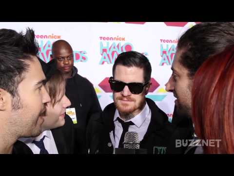 Fall Out Boy Interview And Performance At The HALO Awards