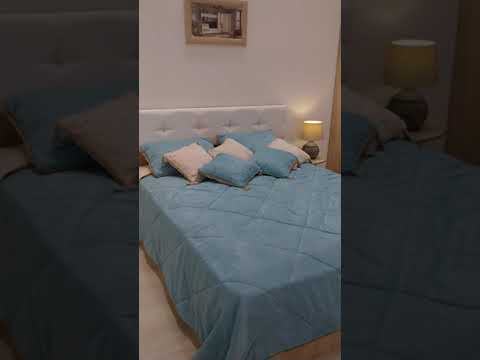 Гостиная 2,0 "Мальта" (Дуб сонома/Белая шагрень) /BTS/Bl/ЦС-03