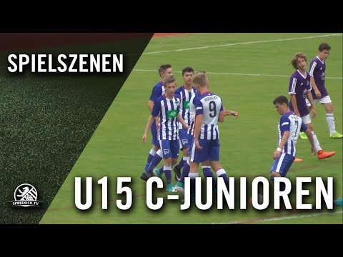Hertha BSC - Tennis Borussia Berlin (U15 C-Junioren, Finale, Pokal der C-Junioren 2016/2017)