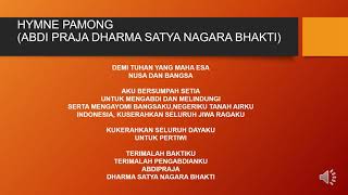 Download lagu HYMNE PAMONG (ABDI PRAJA DHARMA SATYA NAGARA BHAKTI) mp3