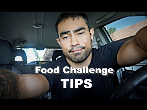 FOOD CHALLENGE TIPS | WHAT WORKS FOR ME