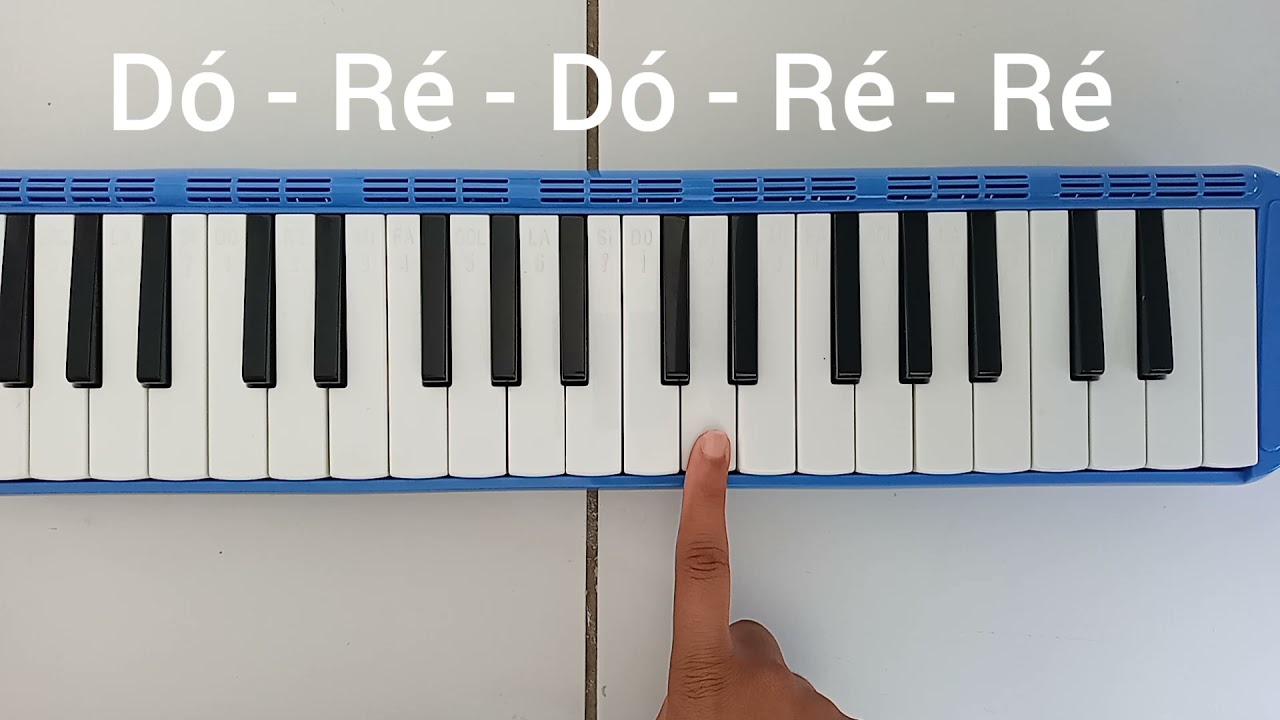 Tocando escaleta: Anunciação - Alceu Valença (Tutorial com o nome das notas)