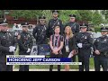 Franklin officer, country musician Jeff Carson honored at national memorial