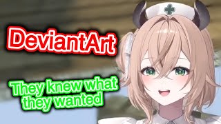 Nimi's DeviantArt Sad OC Backstory 【Vtuber】
