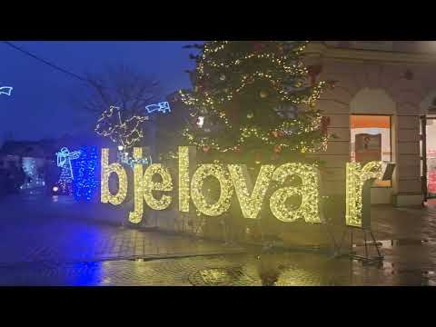 Bjelovar 4k Walking Tour