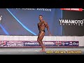 2020 IFBB Pro League Tampa Pro Classic Physique Winner Deontrai Campbell Posing Routine
