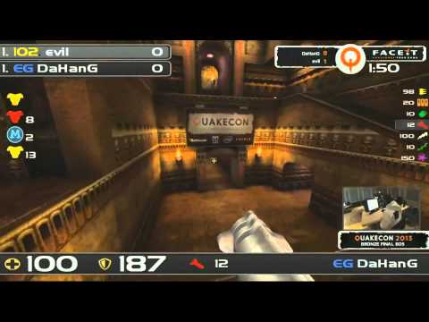 Evil vs. DaHang @ QuakeCon 2013