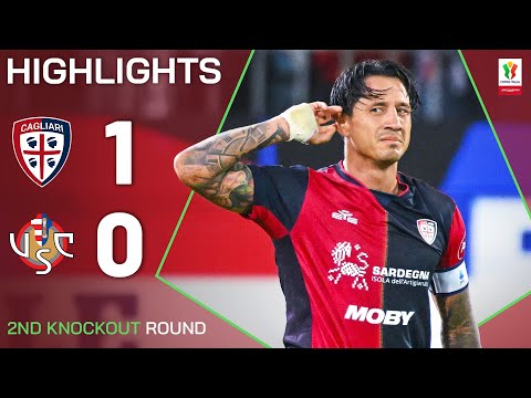 CAGLIARI 1-0 CREMONESE | HIGHLIGHTS | 2nd Knockout Round | Coppa Italia Frecciarossa 2024/25