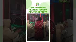 Gelar Pesta Pernikahan Bersama M Khairi, Kiky Saputri Undang Banyak Pejabat hingga Tokoh Publik