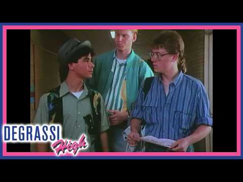 Vintage Degrassi - 1989 - Degrassi High - Episode 1: A New Start, Pt. 1