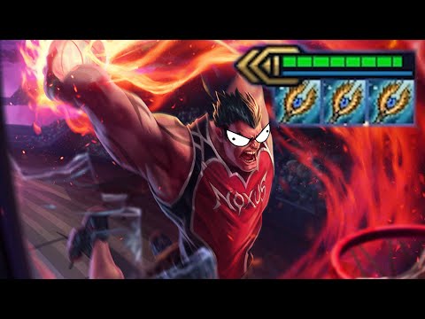 [TFT] Triple Seraph Infinite Dunks Darius