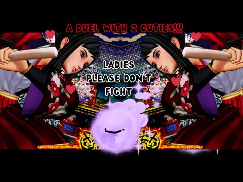 A Duel With 2 Cuties!!! HIBIKI vs Hibiki!!! Samurai Shodown ||CryoVision