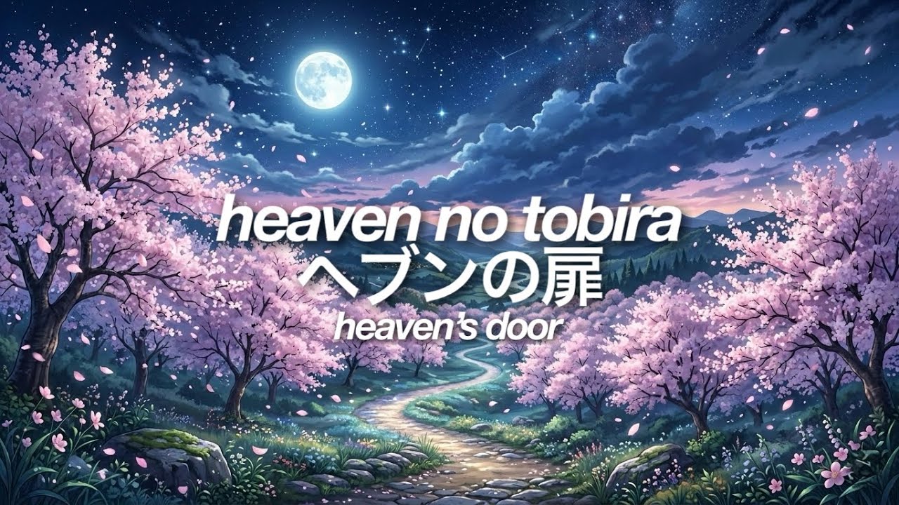 heaven no tobira - jira chan [romaji/japanese/english lyrics] | ヘヴンの扉 - ジラちゃん