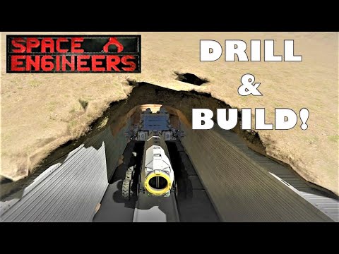 How To Drill And Build A Tunnel The Easy Way