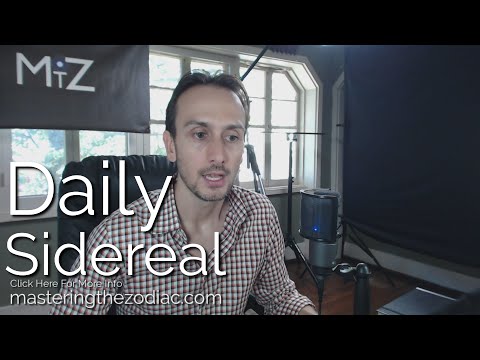 Daily Sidereal Astrology Horoscope: Tuesday October 6th 2015