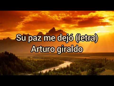 Su Paz Me Dejó video