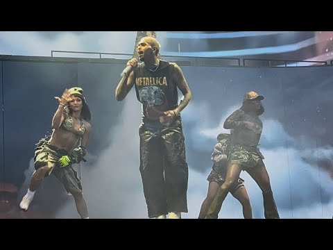 Chris Brown - She Ain’t You (Live Birmingham 2025)