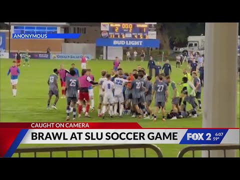 Brawl erupts after SLU Billikens' soccer win