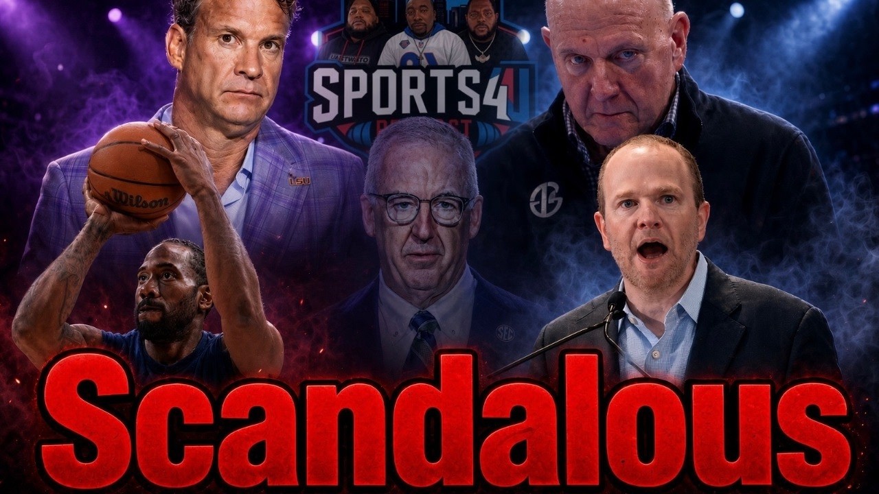 Sports 4 U Ep. 501 Scandal-lous