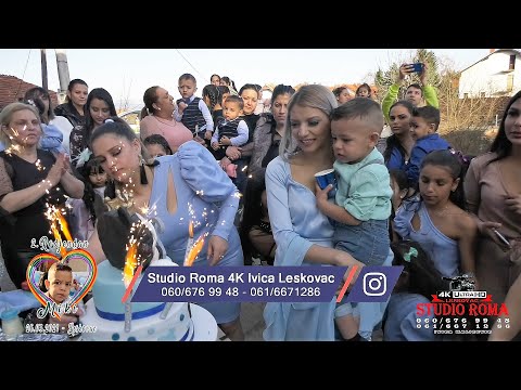 2.RODJENDAN // MIKI // part 2- 26.03.2021 - STUDIO ROMA 4K IVICA LESKOVAC