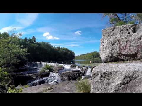 Blackstone Gorge then a drive thru Uxbridge ~ GoPro Hero4 Silver
