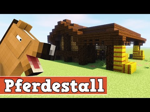 , title : 'Wie baut man einen Pferdestall in Minecraft | Minecraft Pferdestall bauen deutsch'