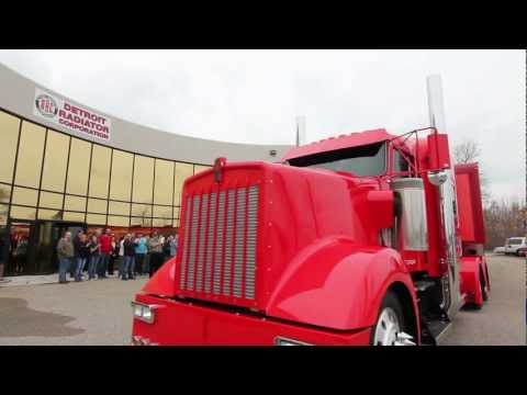 Detroit Radiator is proud to have DR-COOL on the road this year