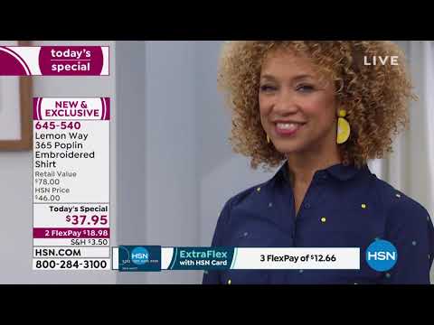 HSN | Lemon Way Fashions 05.02.2019 - 01 PM