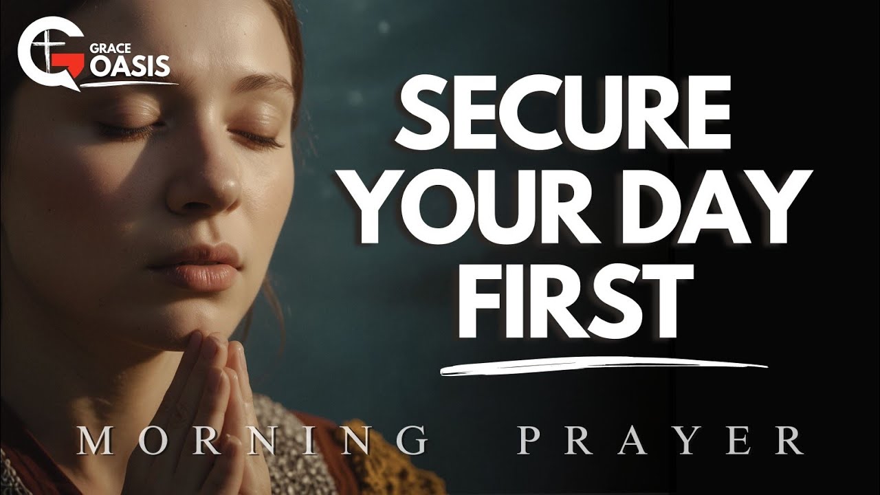 Start Your Day Safely with This Powerful Prayer for Protection | Morning Prayer