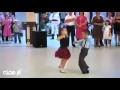 Cute Kids Dancing At A Wedding