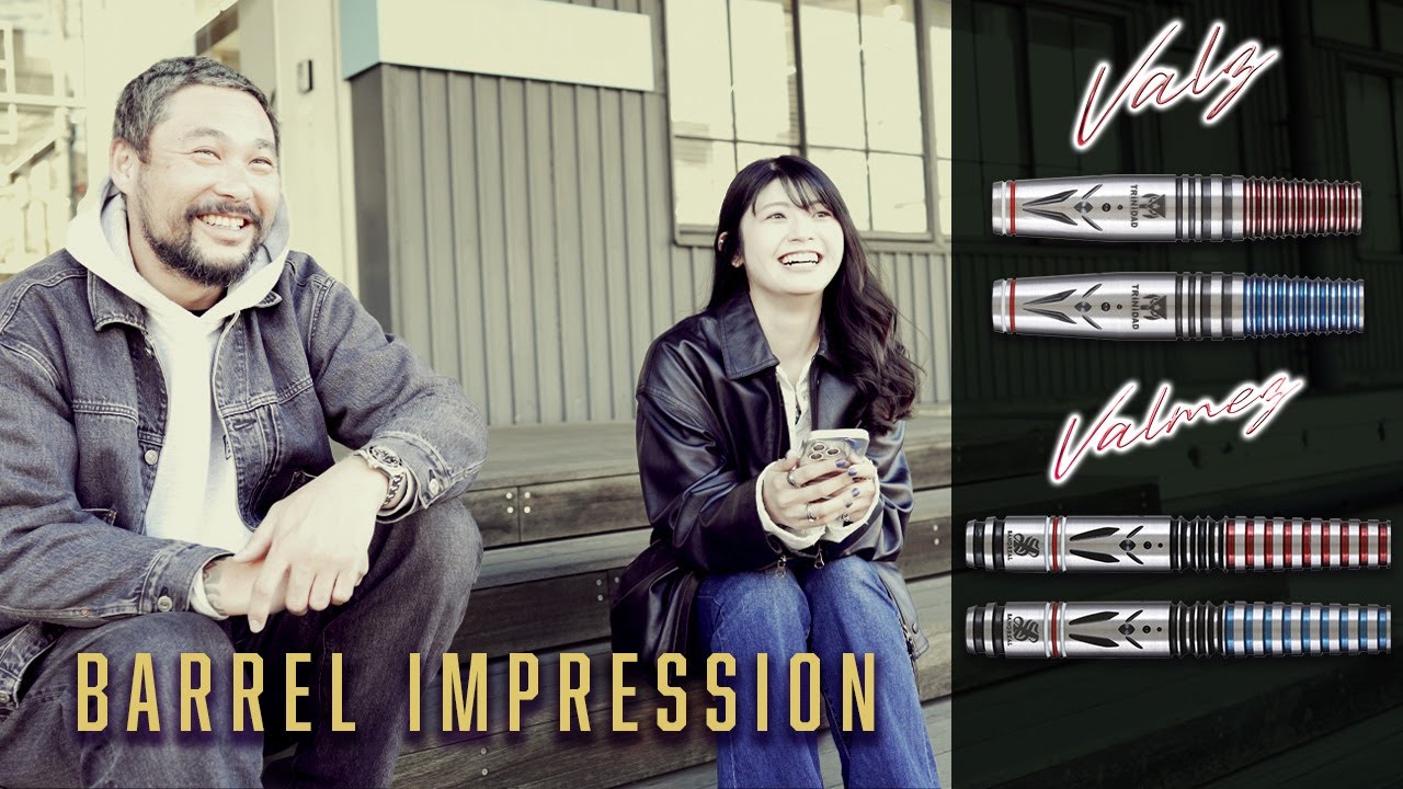 [中文字幕]【山田勇樹プロ＆坂口優希恵プロ】Valz, Valmezインプレッション、Q＆A、スローイング