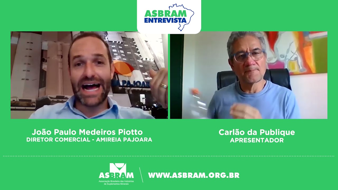 Conheça a Amireia Pajoara com o Zootecnista João Paulo Piotto | ASBRAM Entrevista