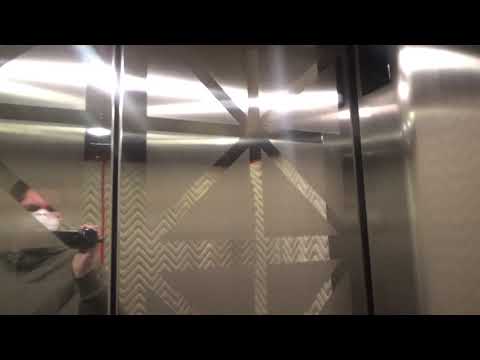 Haughton/OTIS Elevonic 411M Traction Service Elevator @ 733 Washington Road - Mount Lebanon, PA