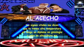 Al acecho (Letra) Antony Ft. Farruko y Alexis