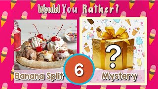 Would you Rather? Ice Cream Mystery Edition  | Ice Cream Brain Break | PhonicsMan Fitness Club