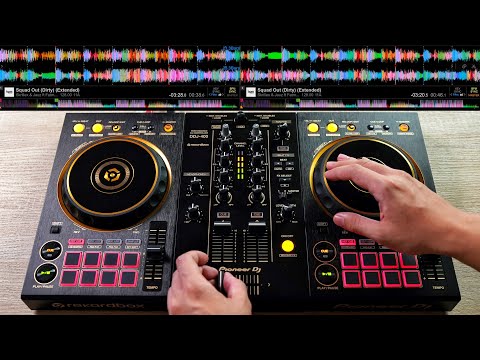 PRO DJ DOES INSANE BASS MIX WITH CHEAP DJ GEAR - Creative DJ Mixing Ideas for Beginner DJs