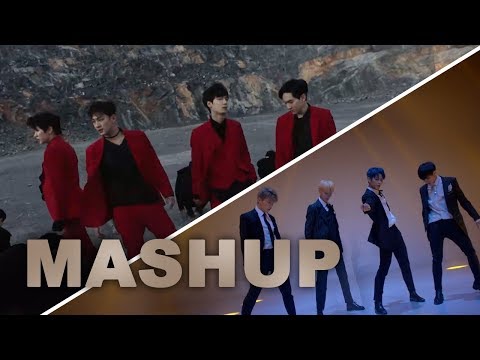 [MASHUP] NU'EST W & SEVENTEEN :: Where You At X Highlight