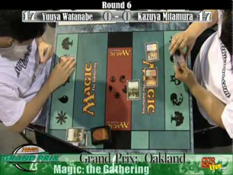 GP Oakland Day 1 Round 6 Yuuya Watanabe v Kazuya Mitamura