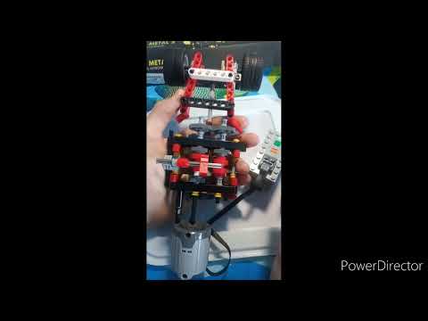 3-х скоростная коробка передач в деле.