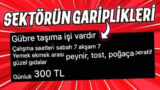 SEKTÖRÜN GARİPLİKLERİ "Ortaya Karışık İş İlanları" ft. @turkluther