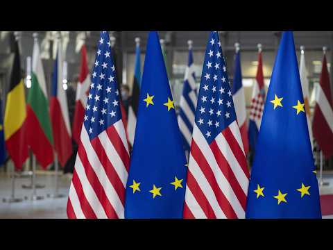 internationaler frühschoppen: Auf der Suche nach Stärke - was setzt Europa Trump entgegen?